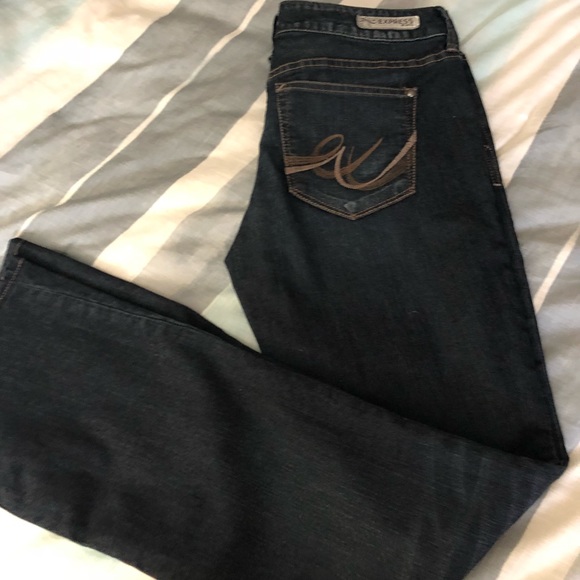 Express Zelda Barely Boot Ultra Low Rise Size 8 - Picture 3 of 3